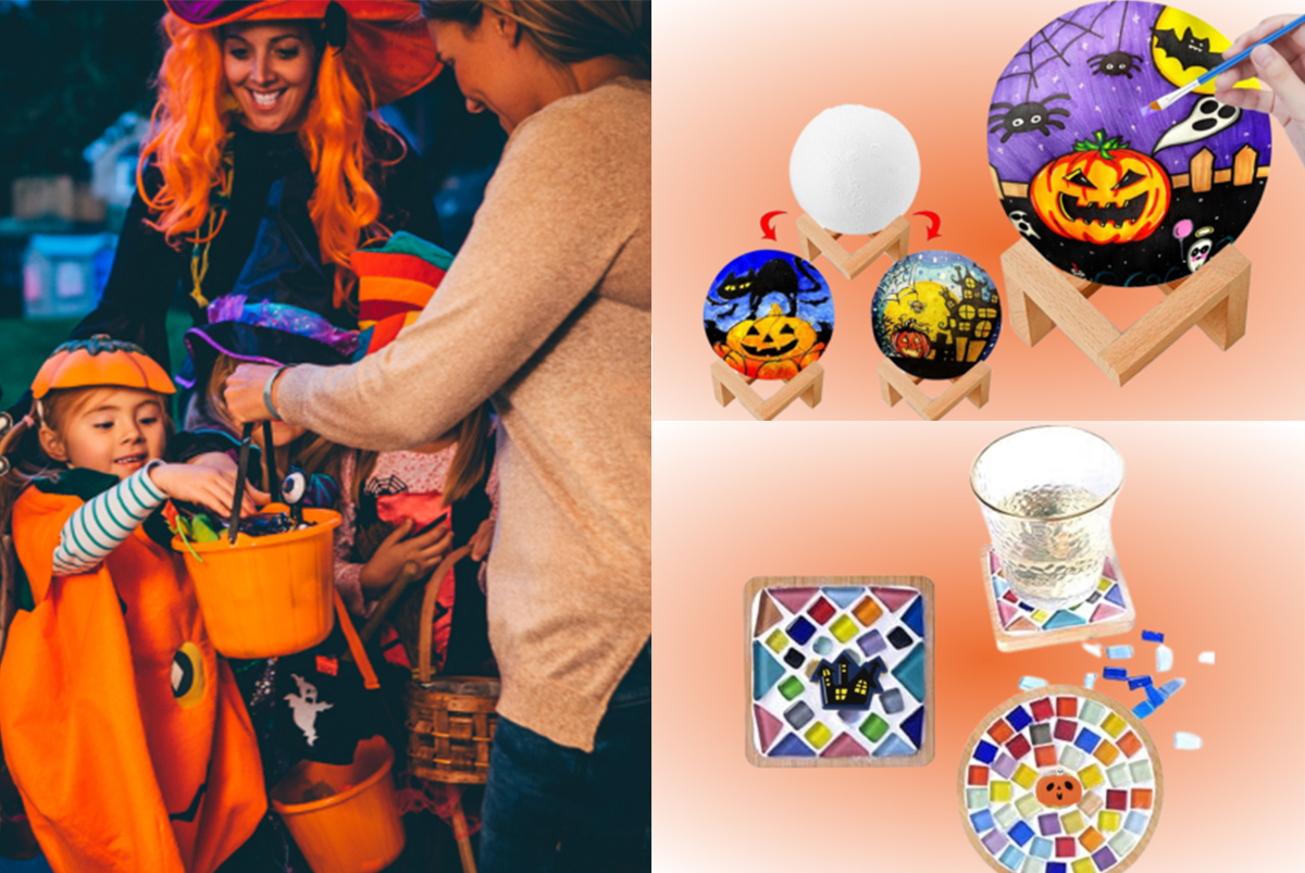 Halloween Activities (redeem with 25 West Mall Rewards Points)
