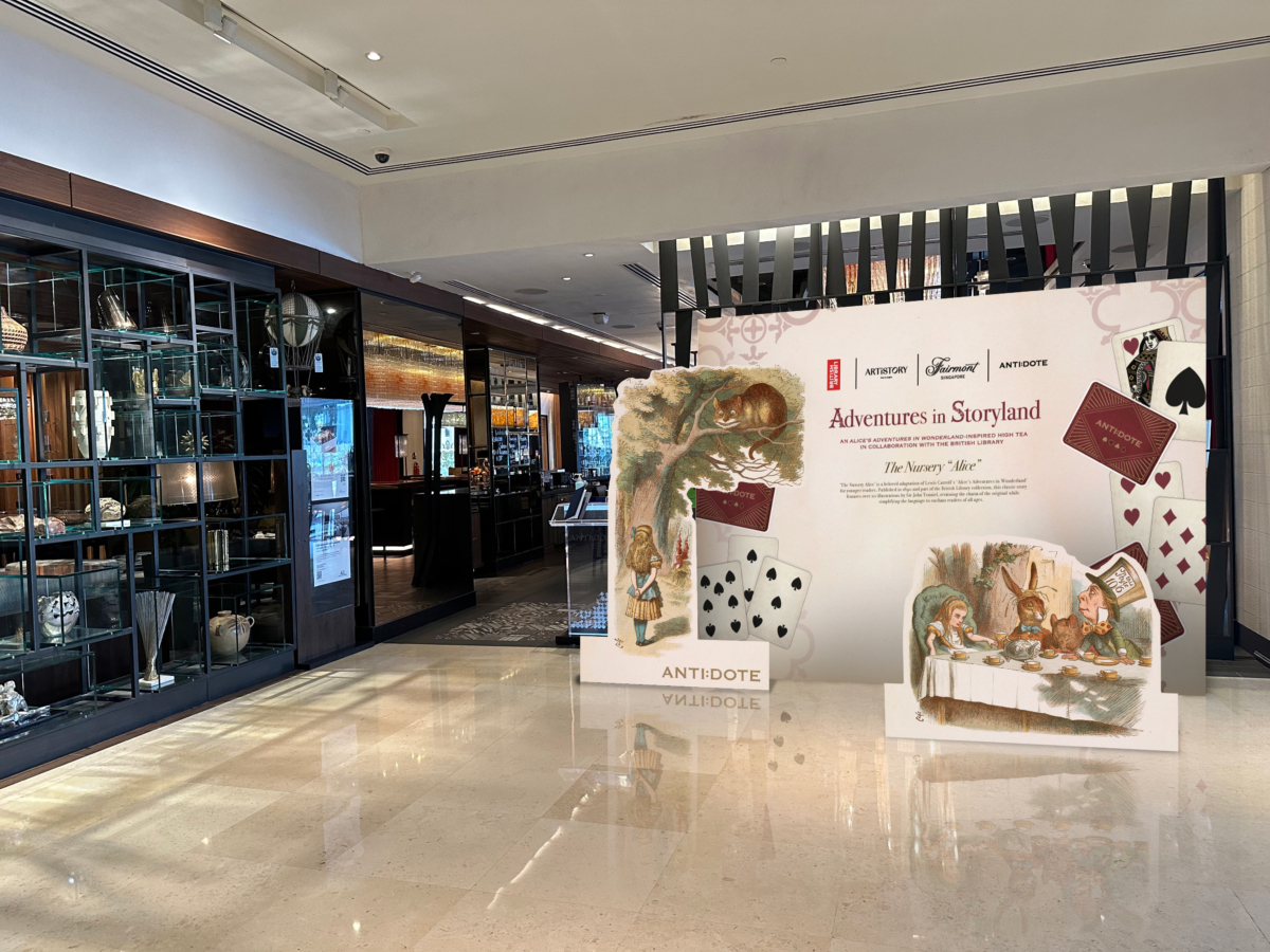 Alice’s Adventures in Wonderland decor