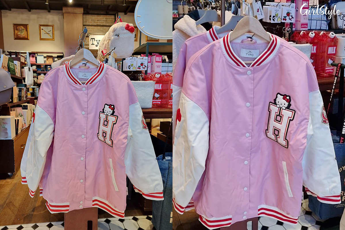 Pink Varsity Jacket