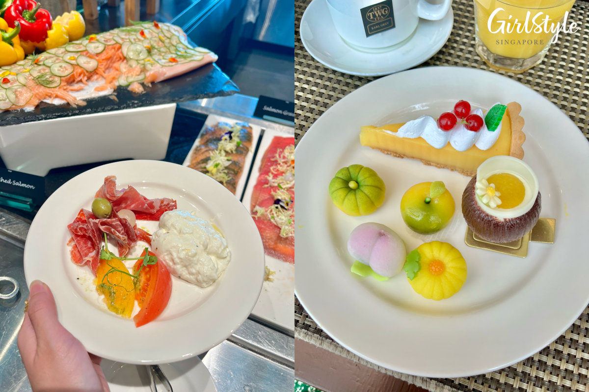 Sunday Brunch Buffet at Edge, Pan Pacific Singapore