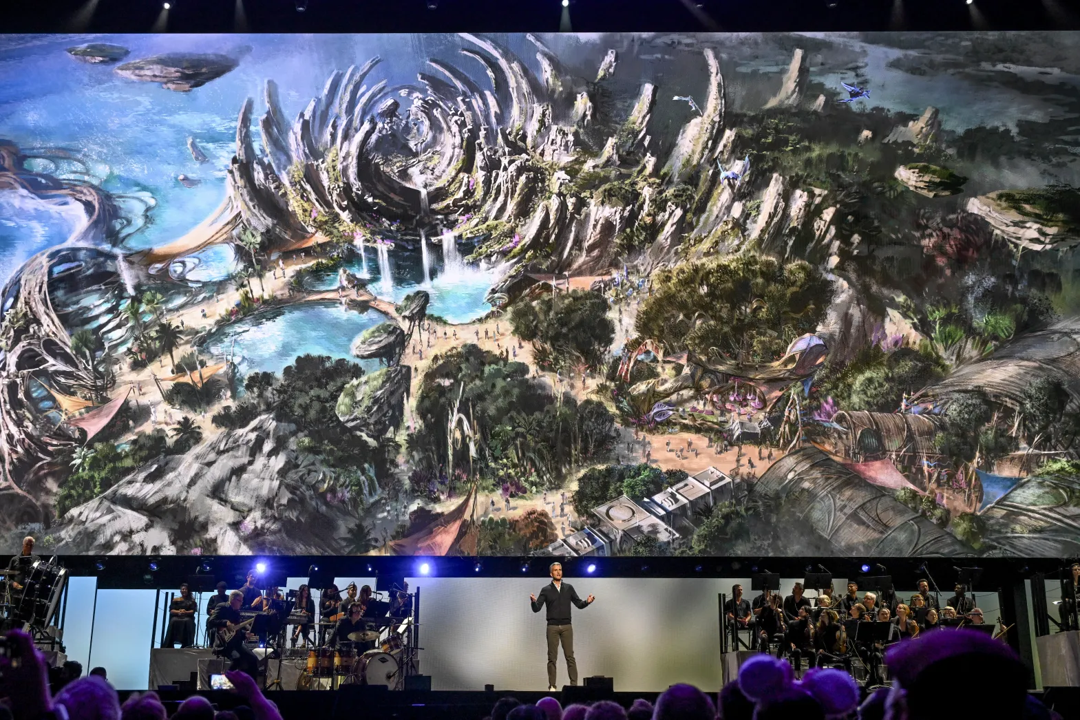 Josh D’Amaro shared plans for several new projects at Disney World and beyond during a D23 session in Anaheim, California