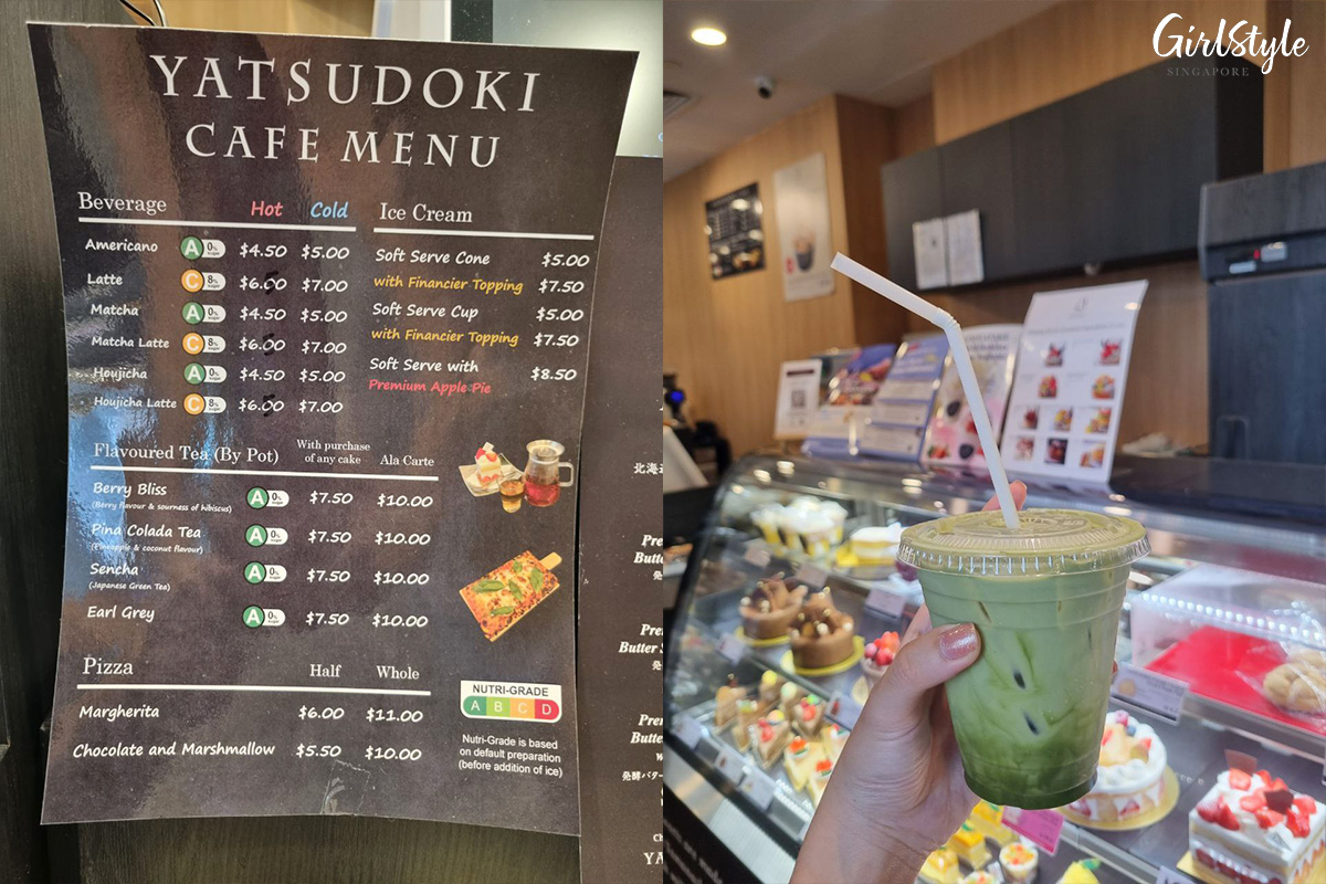 Drinks selection