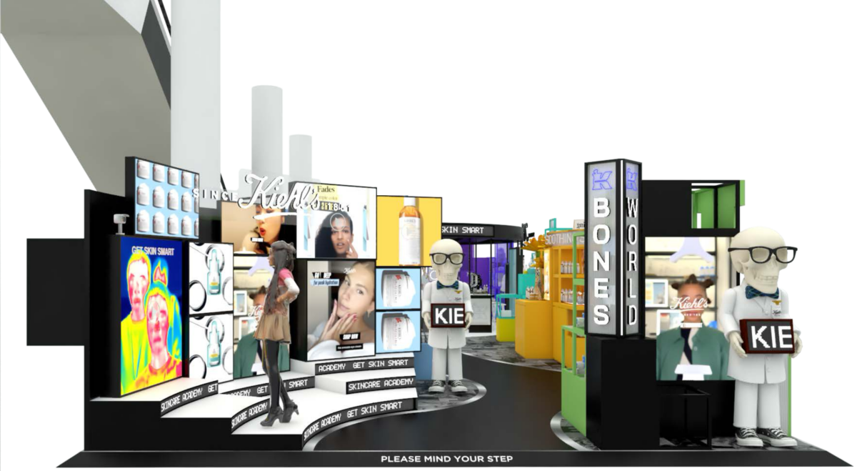Pop-up Entrance - Times Square
