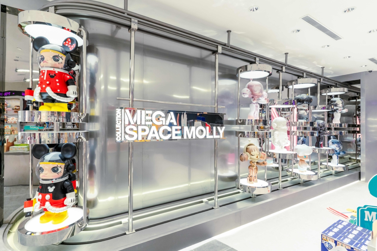 POP MART ION Orchard store