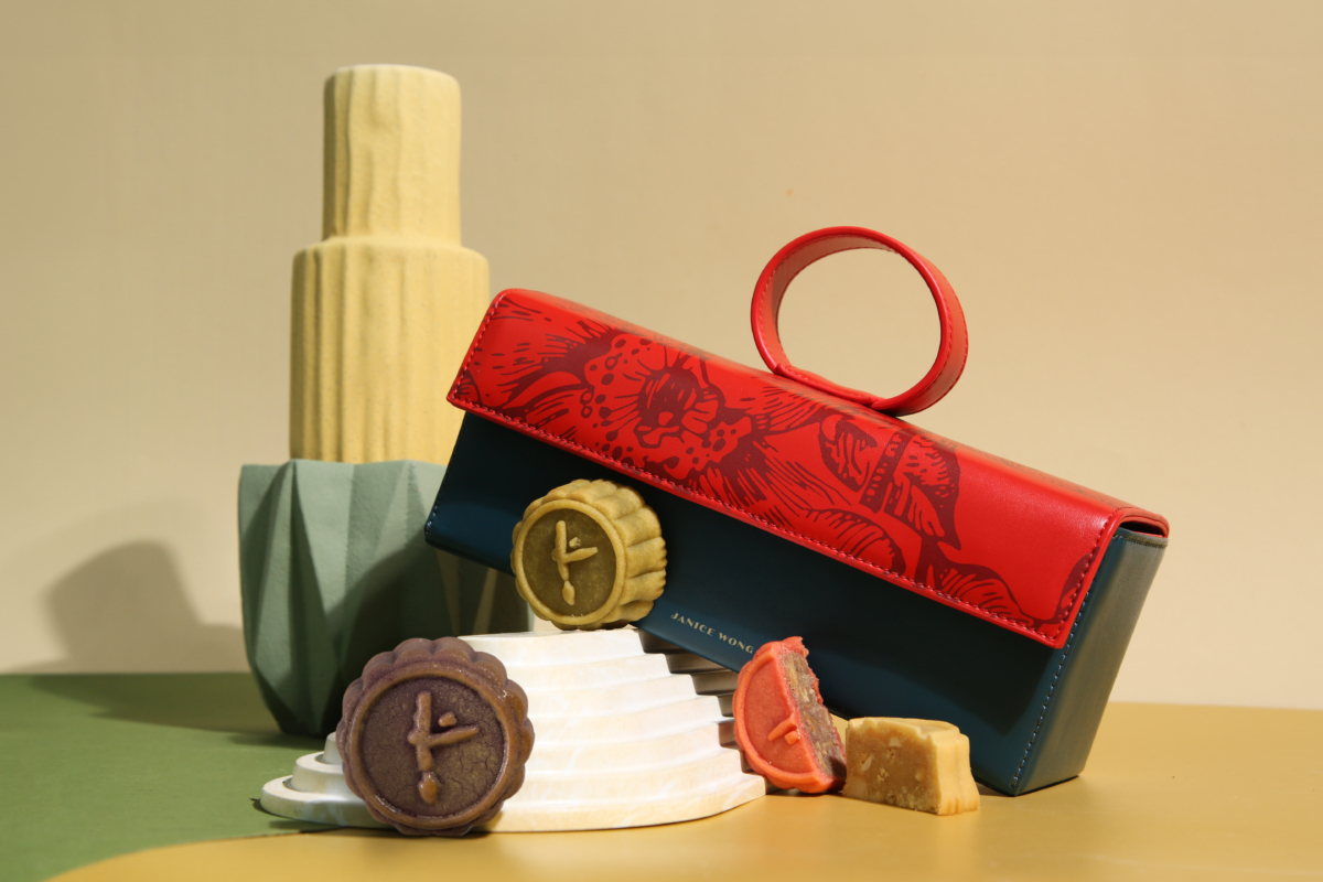 Janice Wong Mooncakes