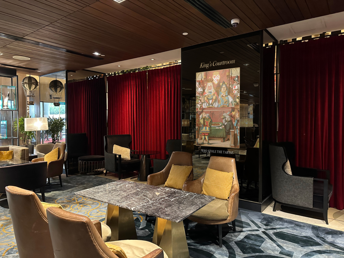 Alice’s Adventures in Wonderland decor