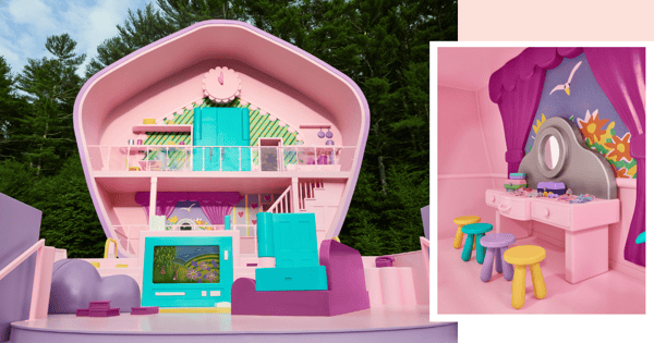 You Can Now Revisit Your 90s Childhood With A Stay In A Real Polly Pocket House In Massachusetts