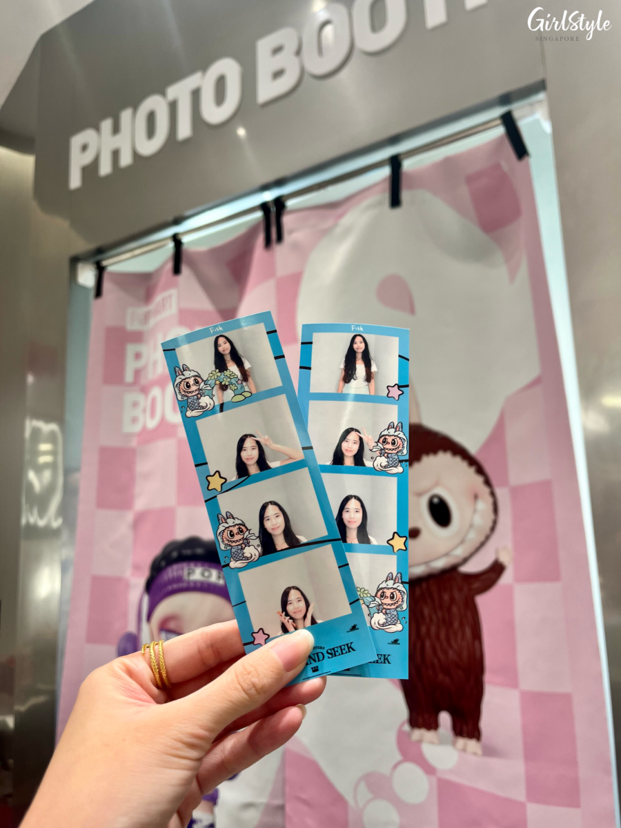 POP MART Photo Booth