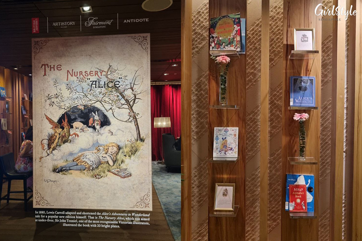 Alice’s Adventures in Wonderland decor