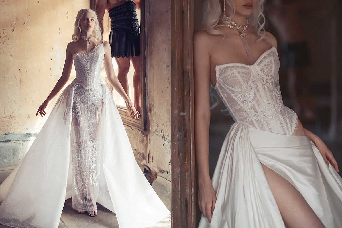 Drop Waist Silhouettes Bridal S/S25