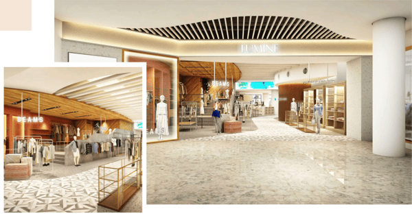 LUMINE SINGAPORE Opens In Singapore At Raffles City With Japanese Fashion & Lifestyle Brands