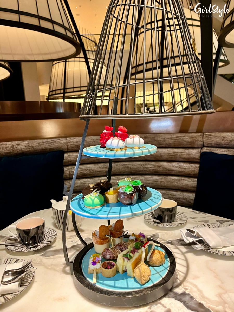 Local-inspired afternoon tea at Pacific Emporium, Pan Pacific Singapore