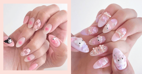 7 Adorable Sanrio Nails To Try For Every Sanrio Lover