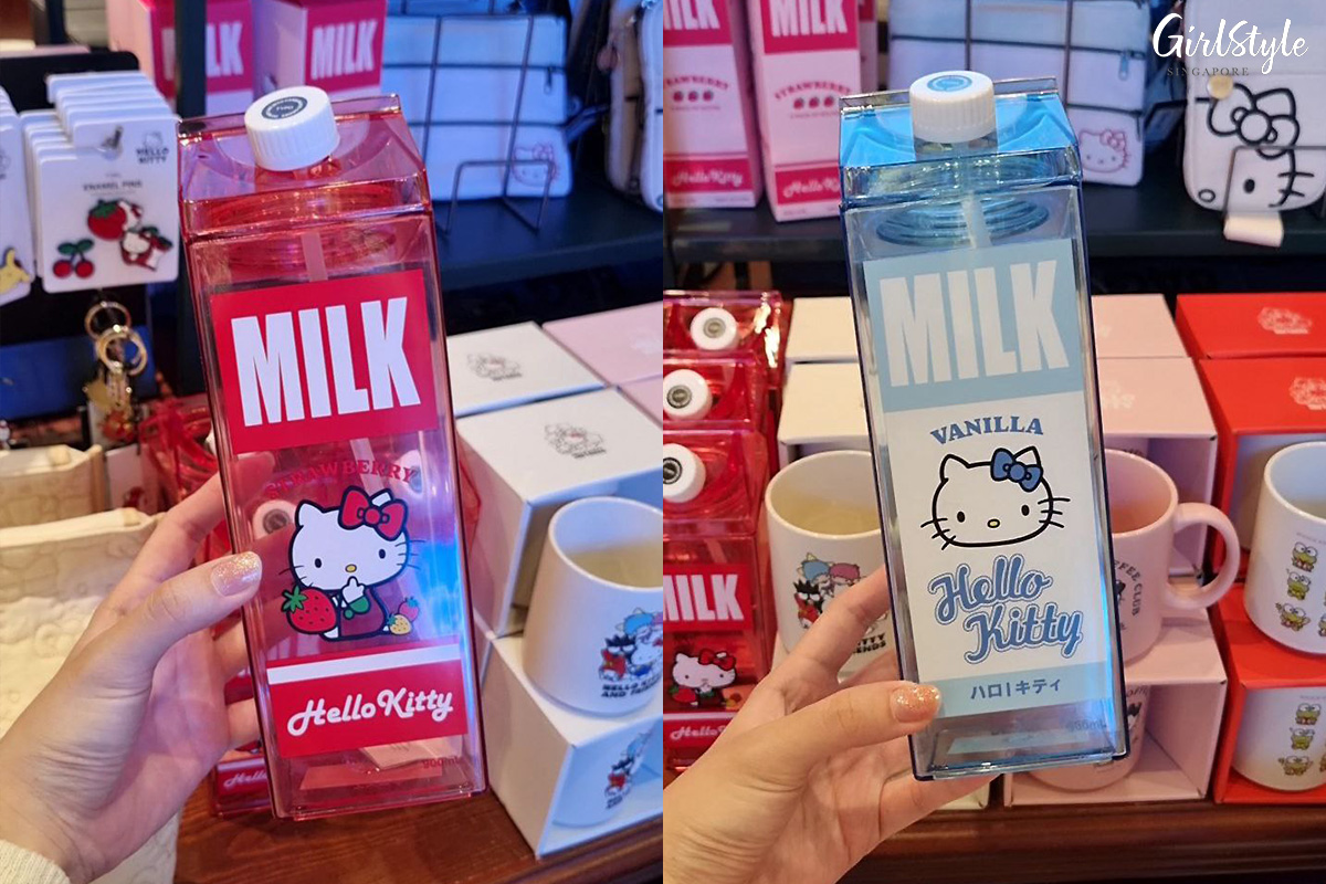 Milk Carton Water Bottle