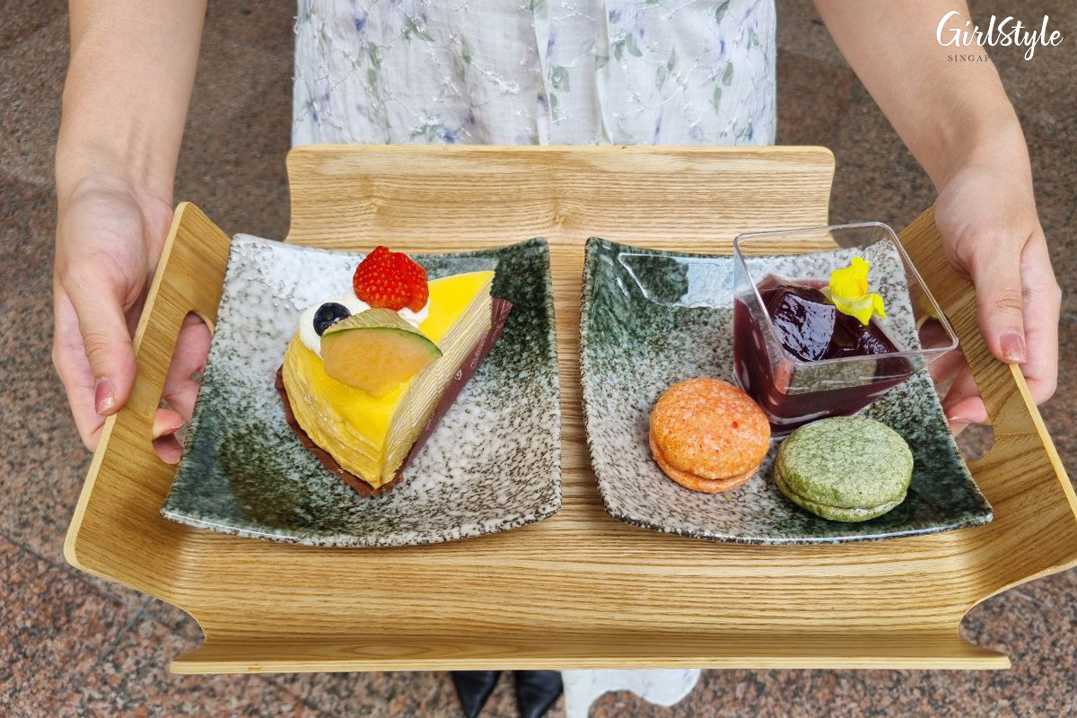 Chateraise Dessert Buffet
