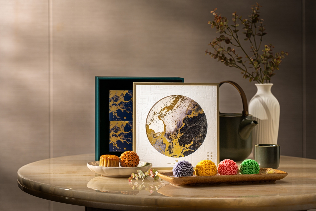 Marina Bay Sands Mooncakes