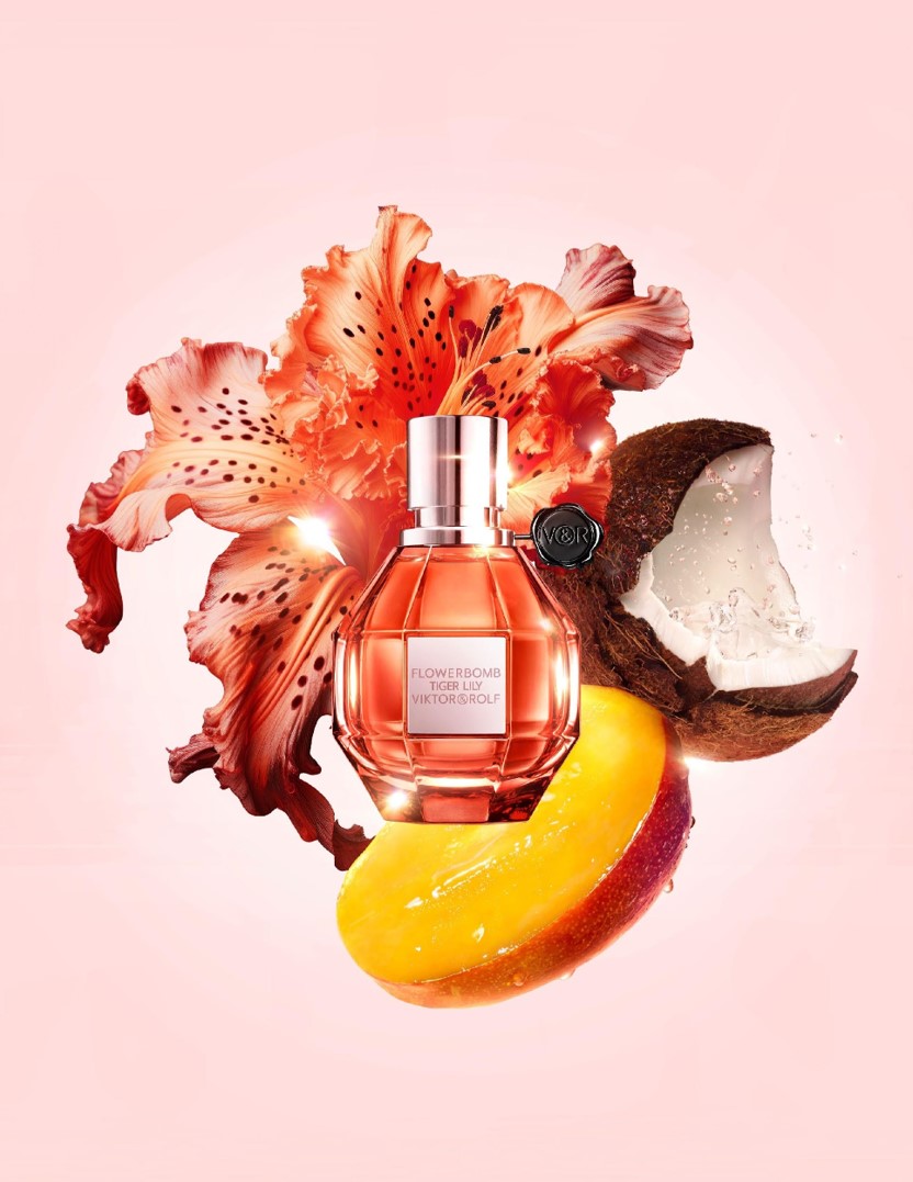FLOWERBOMB Tiger Lily