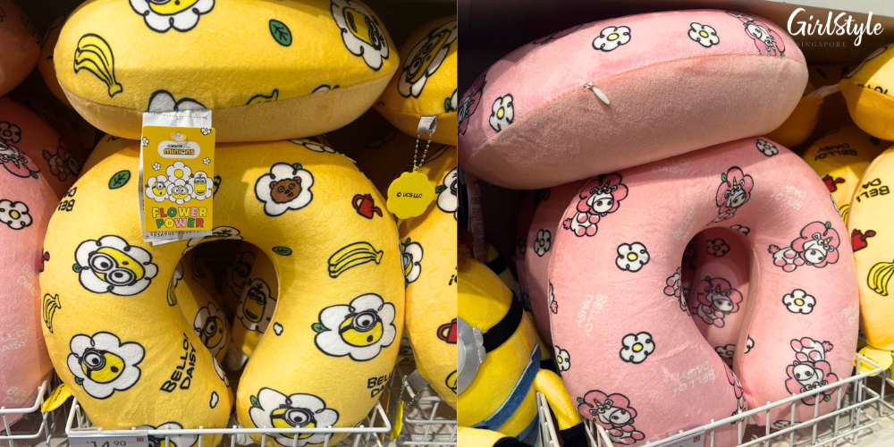 Bello Daisy Minion neck pillows