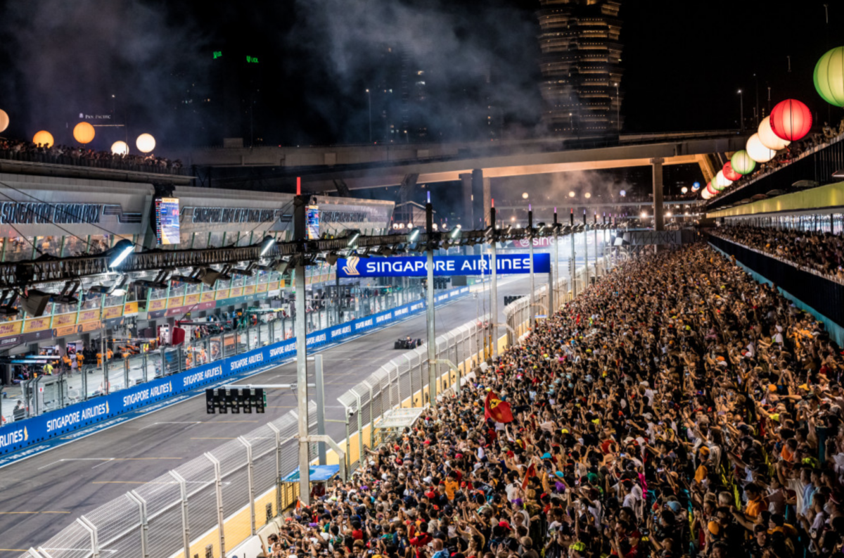 Formula 1 Singapore Grand Prix