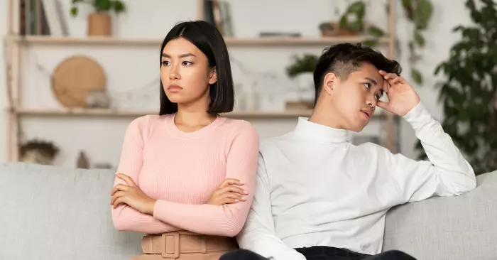 Giving your partner the silent treatment during an argument is far from harmless