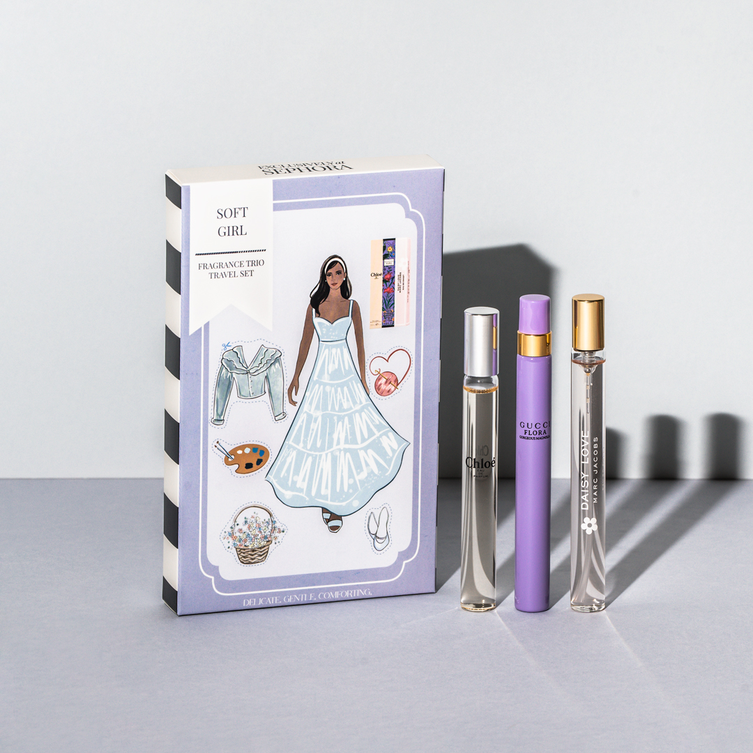 Soft Girl Fragrance Eras Travel Set