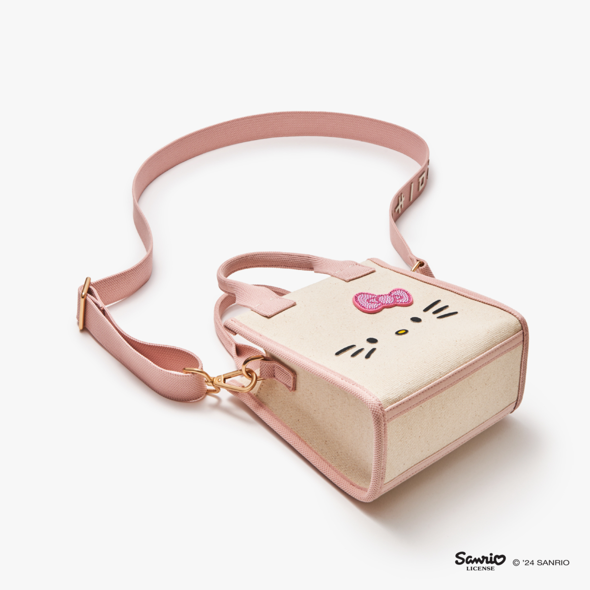 Hello Kitty Mini Bag in Pink Bow