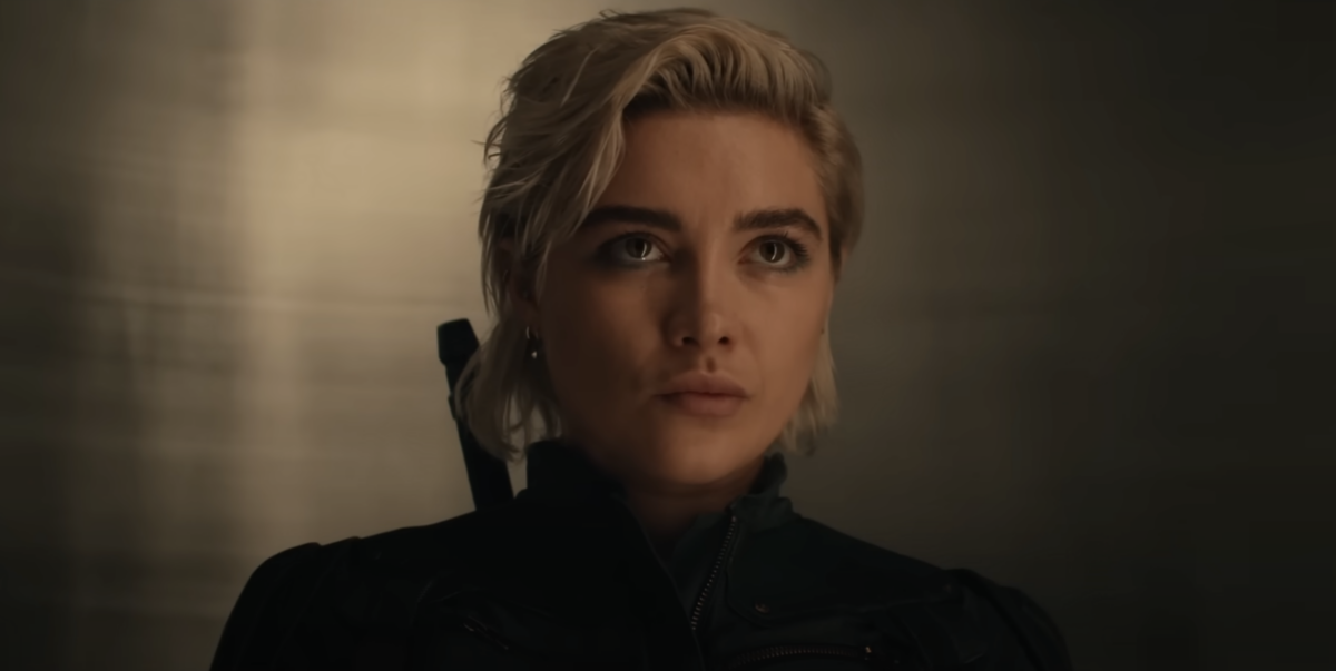 Florence Pugh as Yelena Belova aka Black Widow in Thunderbolts*