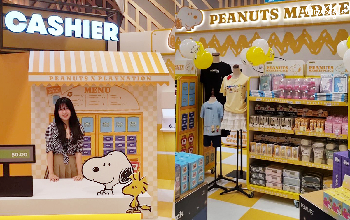 Peanuts Marketplace at VivoCity