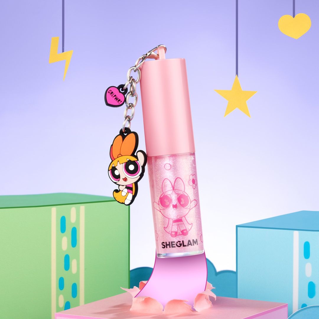 The Powerpuff Girls X SHEGLAM Lip Gloss - Blossom