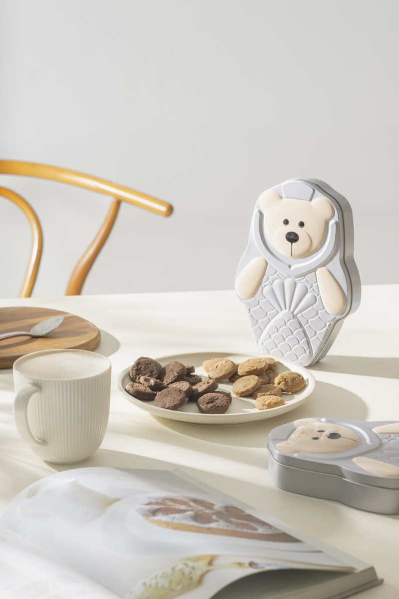 Merlion Bearista Cookies