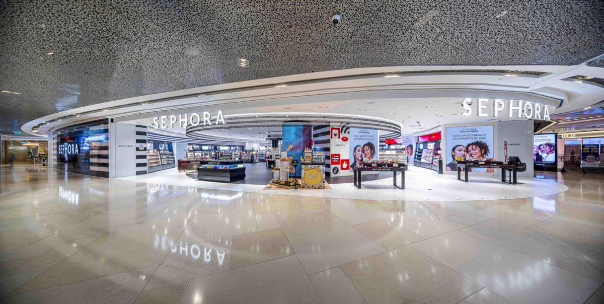 Sephora ION Orchard store