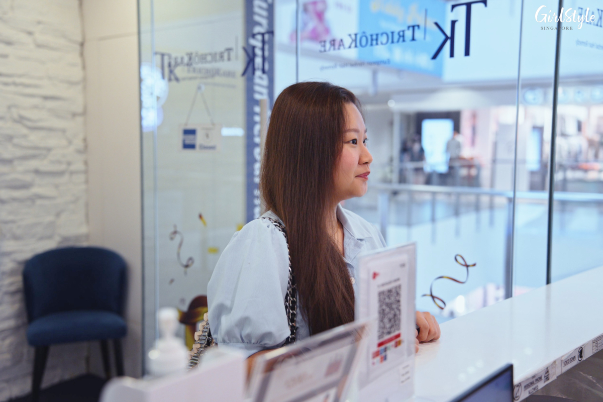 Jasmin tried TK TrichoKare’s latest anti-dandruff scalp treatment