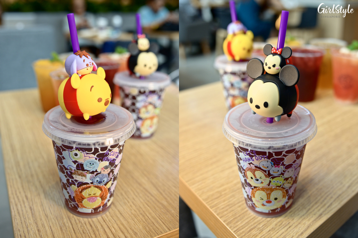Disney & Pixar Tsum Tsum Cold Cup Set