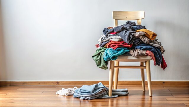 Put away your clothes and keep your 'laundry chair' empty
