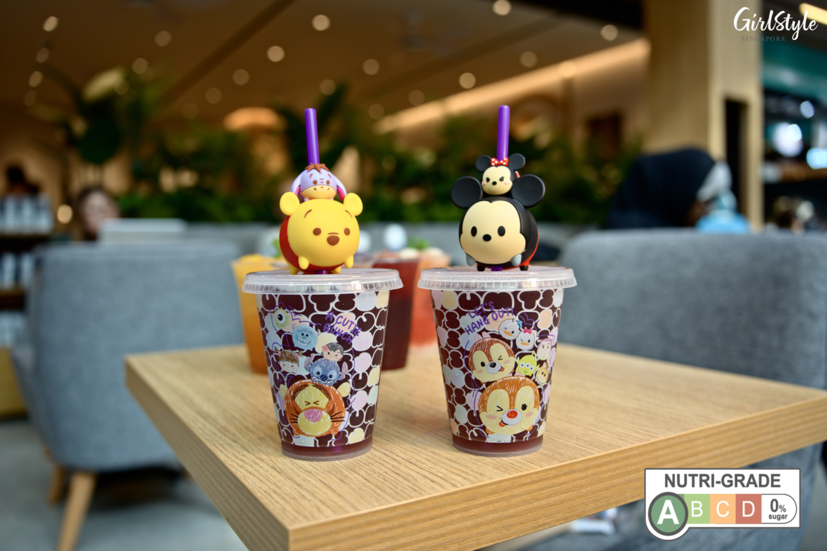 Disney & Pixar Tsum Tsum Cold Cup Set