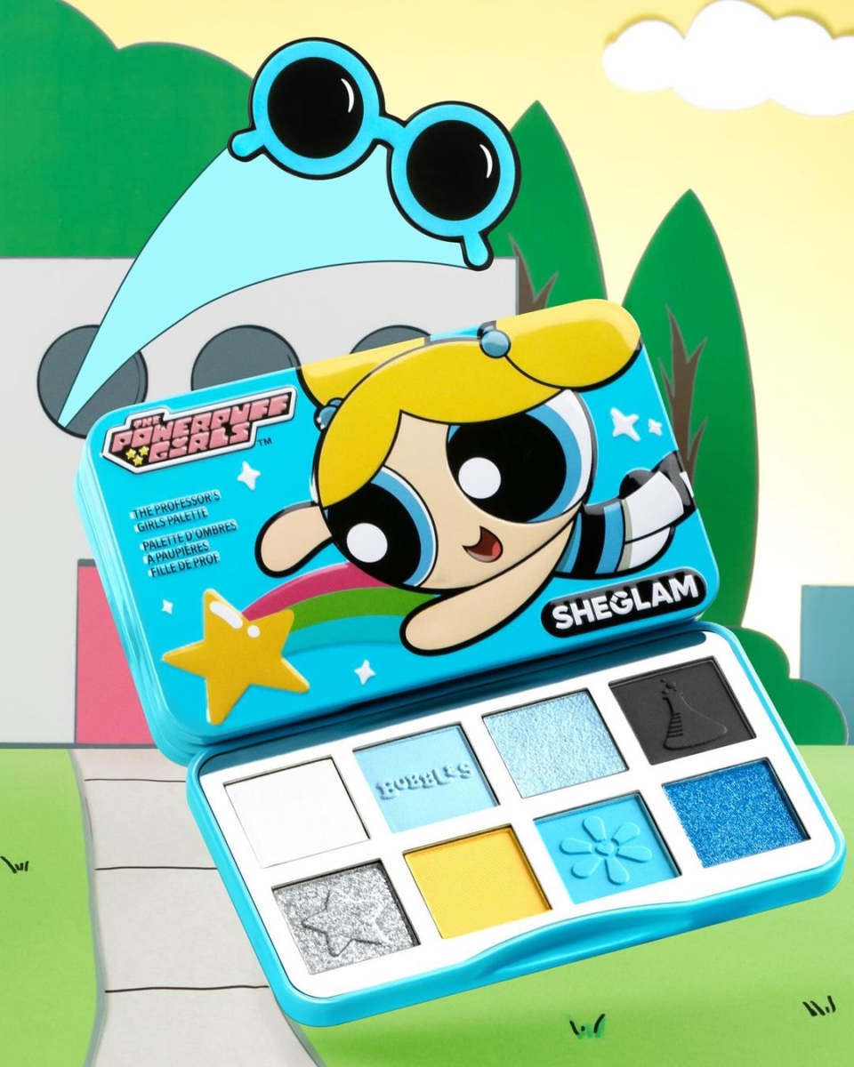 The Powerpuff Girls X SHEGLAM The Professor's Girls Palette-Joy & Laughter