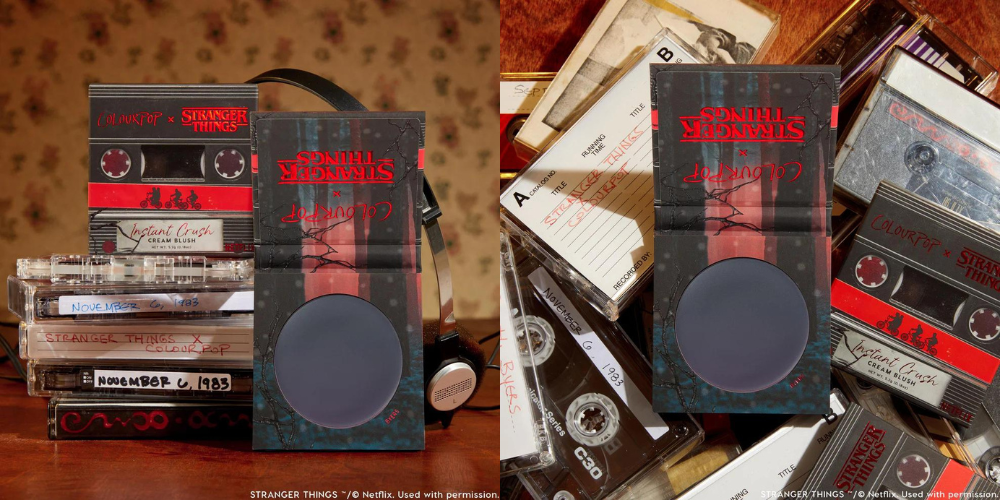 ColourPop x Stranger Things Byers Cream Blush