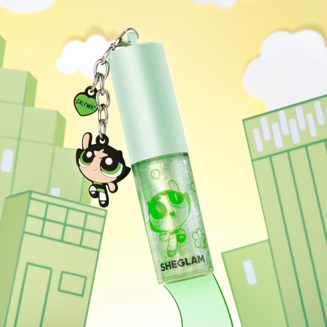 The Powerpuff Girls X SHEGLAM Lip Gloss - Buttercup