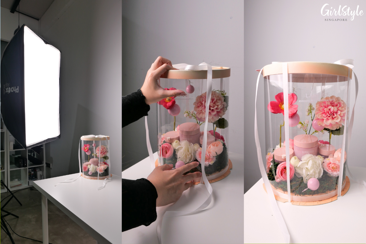 Studio unboxing, shot on Leica D-lux 8