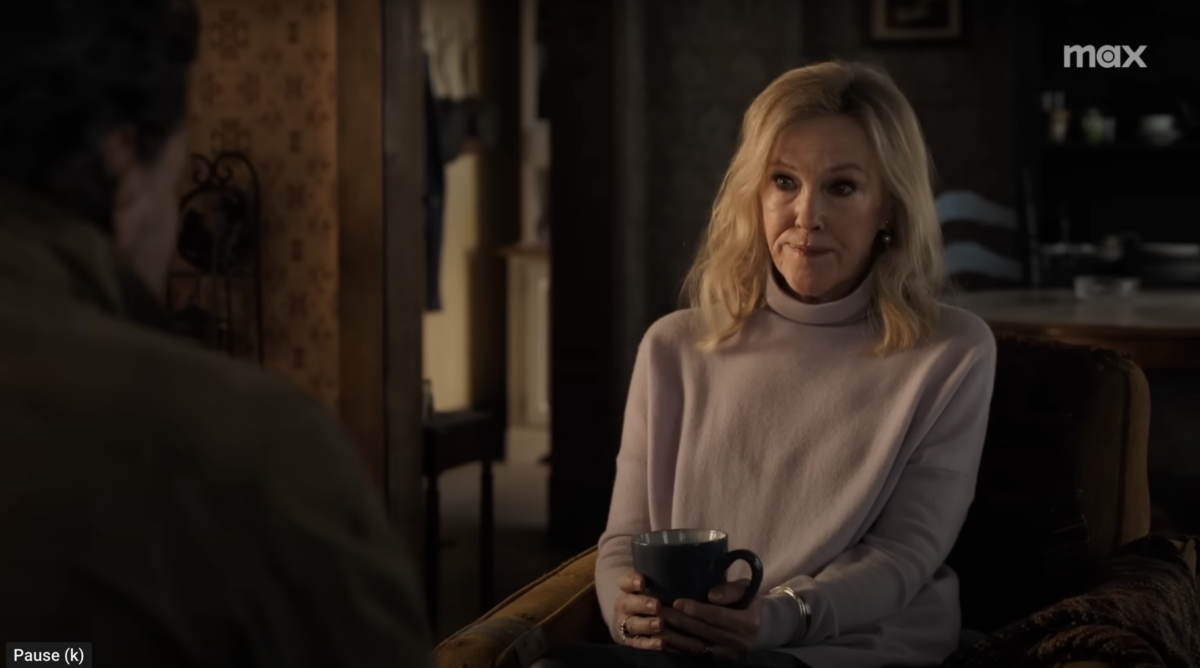 Catherine O'hara in The Last of Us Season 2