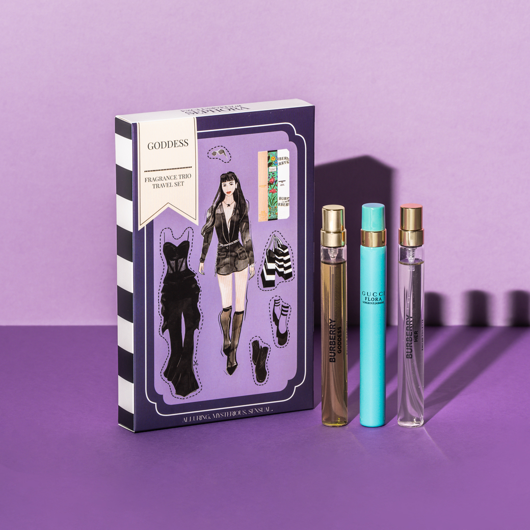 Goddess Fragrance Eras Travel Set