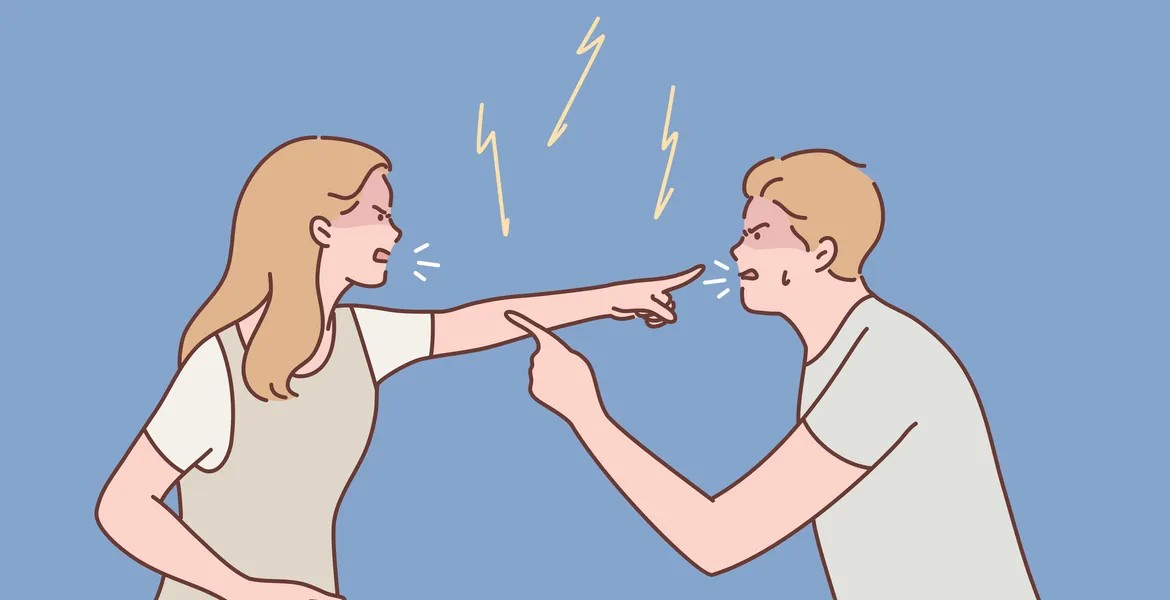 Avoid saying hurtful words during an arguement