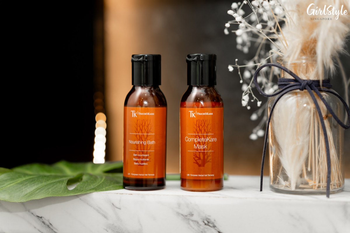 Nourishing Bath Shampoo & CompleteKare Mask Conditioner