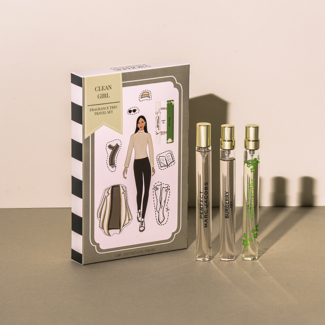 Clean Girl Fragrance Eras Travel Set