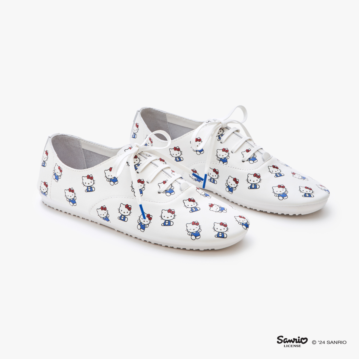 Hello Kitty Anytime Flats – Printed Classic Kitty