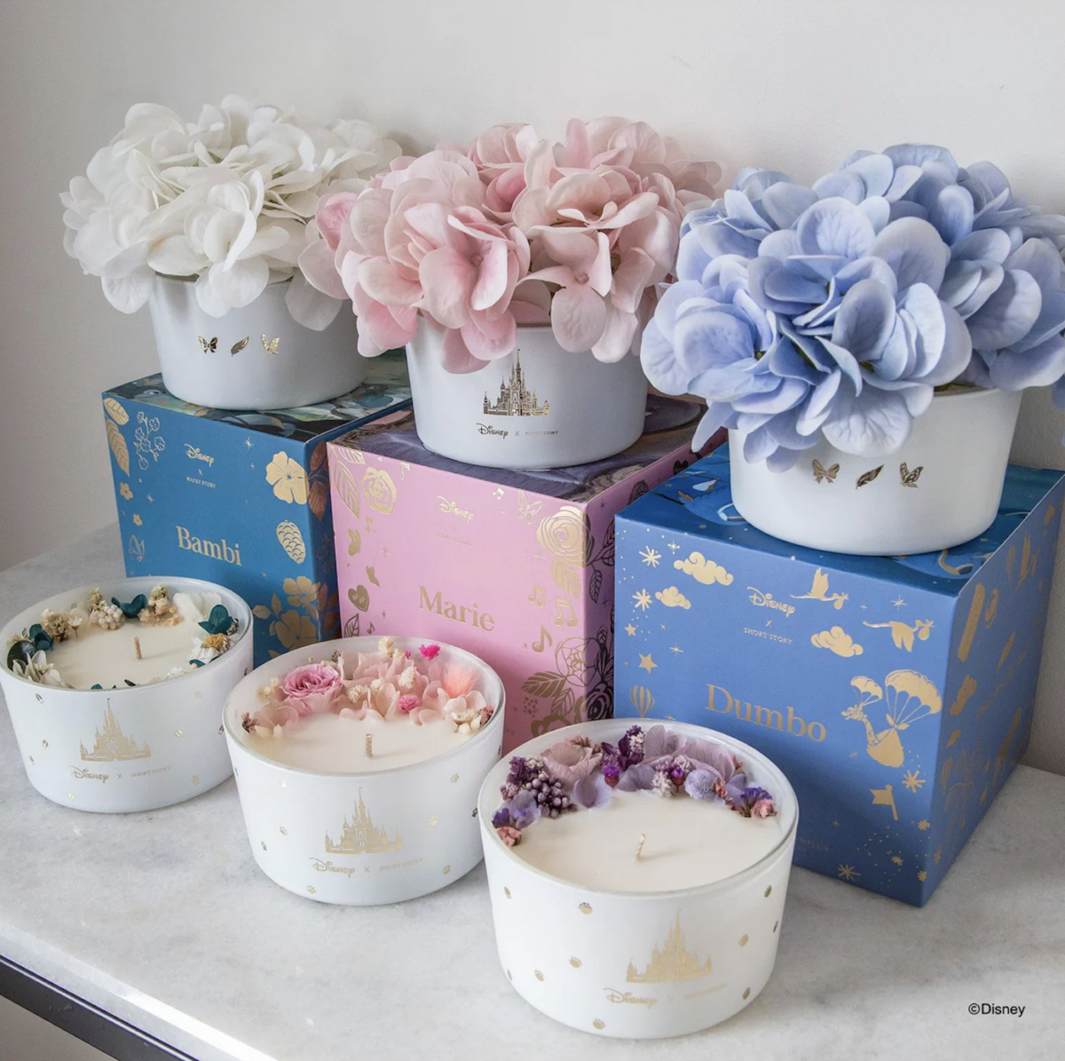 Disney Floral Bouquet Gel Diffusers