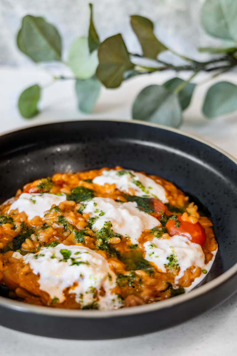 Tomato Risotto