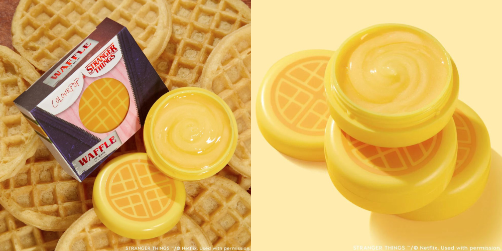 ColourPop x Stranger Things Waffle Lip Mask
