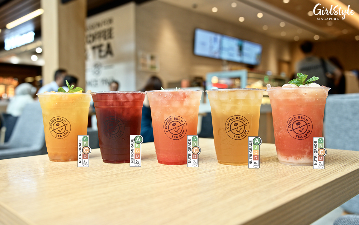 Coffee Bean’s Cold Brew Tea range