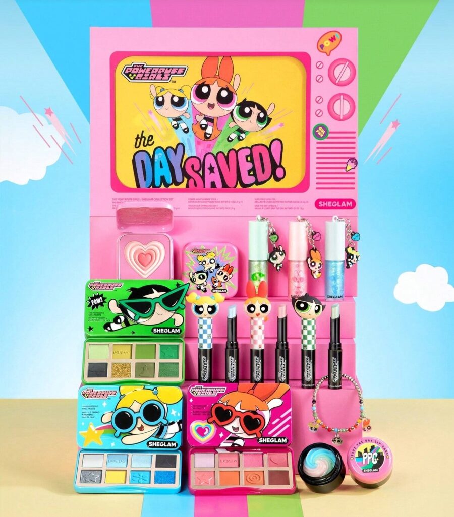 The Powerpuff Girls X SHEGLAM Collection Set
